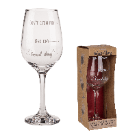 Wijnglas - Good day. bad day. don't even ask - 420ml - thumbnail