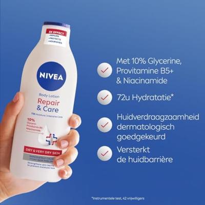 Nivea Repair & Care Bodylotion Nivea Repair & Care Bodylotion
