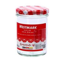 Westmark Glazen Jampot 230 ml 6.6 cm - thumbnail