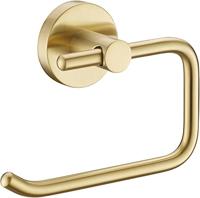 Ben Rundo 3-delige toiletset Geborsteld messing - thumbnail