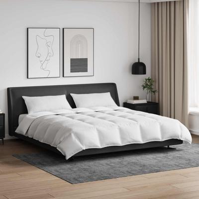 Dekbed Set met kussen 3 pcs Wit Donsveertjes