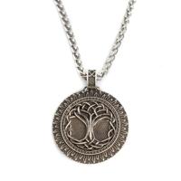 Viking Hanger Noorse Levensboom - Yggdrasil - gevlochten - thumbnail