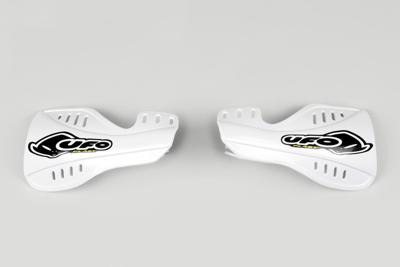 UFO PLAST handprotector hand protectors ufo yamaha white