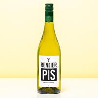 Wijnfles Rendier pis - thumbnail