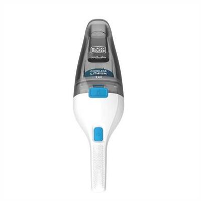 Black & Decker NVC115JL handstofzuiger Grijs, Wit Zakloos - thumbnail