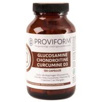 Proviform Glucosamine chondroitine curcuma D3 120 Capsules - thumbnail