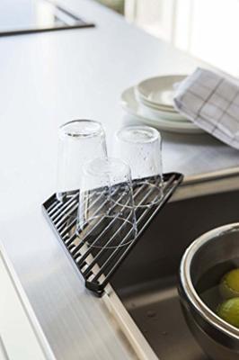 Yamazaki Gootsteen Afdruikrek - Tower - Zwart