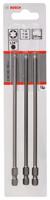 Bosch Accessories 2607001763 T-bit Extra hard E 6.3 3 stuk(s) - thumbnail