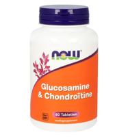 NOW Glucosamine & Chondroitine Tabletten - thumbnail