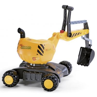 Rolly Toys Rolly rollydigger graafmachine 102x43x74cm geel