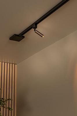 Lucide TRACK KEONI Railspot - 1-fase Railsysteem / Railverlichting - 1xG9 - Koffie Lucide TRACK KEONI Railspot - 1-fase Railsysteem / Railverlichting - 1xG9 - Koffie
