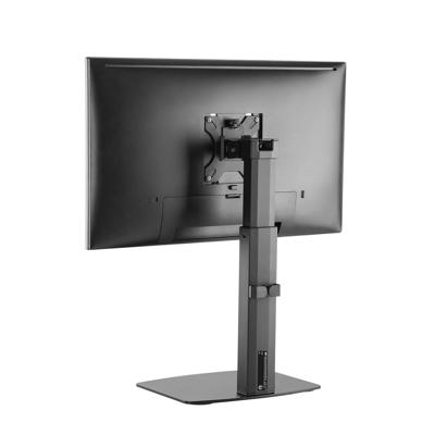 ACT Connectivity Monitorarm office, op voet met gasveer, 1 scherm bevestiging