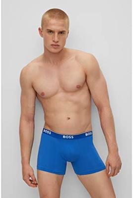 Hugo Boss boxershorts Power 3-pack rood-blauw-zwart