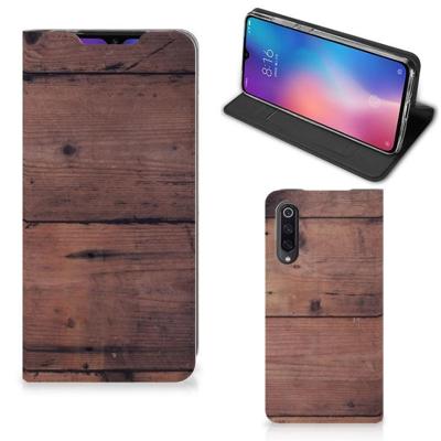 Xiaomi Mi 9 Book | Wallet Case | Old Wood