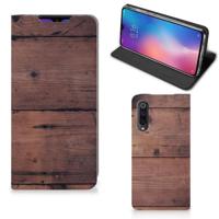 Xiaomi Mi 9 Book | Wallet Case | Old Wood - thumbnail