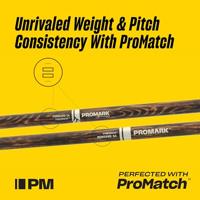 ProMark Larnell Lewis FireGrain Signature drumstokken - thumbnail