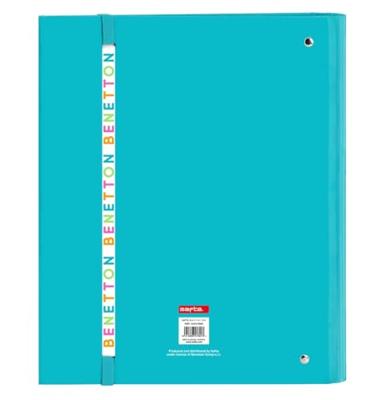 Ringmap Benetton Summer Blauw 27 x 32 x 3.5 cm