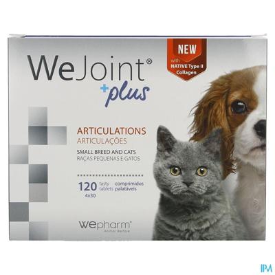Wejoint Plus Small Breed & Cat Tabl 4x30