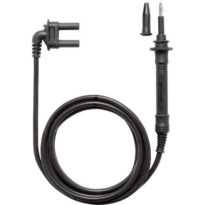 Benning 10150829 2m Prüfleitung 2-pol. mit 4mm Prüfspitze Meetsnoer 1 stuk(s)