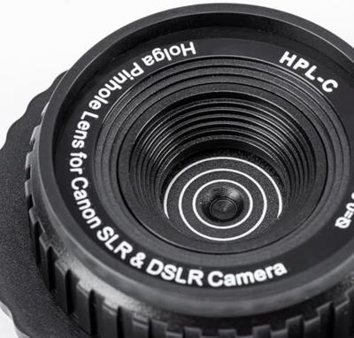 Holga PinholeLens for Canon DSLR camera