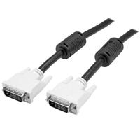 StarTech.com Dual Link DVI Cable – 3 ft – stekker naar stekker – 2560 x 1600 – DVI-D-kabel – computermonitor kabel – DVI Cord – videokabel (DVIDDMM3) - thumbnail