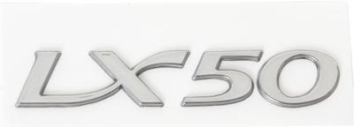 RMS Stickers "lx 50"