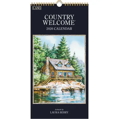 Country Welcome Kalender 2026 Small Country Welcome Kalender 2026 Small