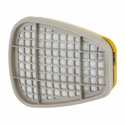 3M Gase-/Dämpfefilter A1 + Formaldehyd Gasfilter 8 stuk(s) EN 143 DIN 143
