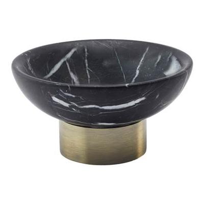 Aquanova Nero Zeepschaal Zwart NERSDI-09