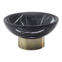 Aquanova Nero Zeepschaal Zwart NERSDI-09 - thumbnail