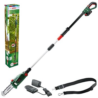 Bosch Groen UniversalChainPole 18 Accu kettingzaag met telescoopstang 18v 2.5Ah (1 accupack) - 06008B3100 - thumbnail