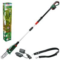 Bosch Home and Garden UniversalChainPole 18 Hoogsnoeier Accu Met draaggordel, Incl. accu, Incl. oplader 18 V Li-ion - thumbnail