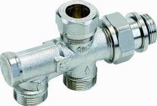 Comap Onderblok zelfdichtend 1 pijps M22 met afsluiter vernikkeld 438522B Comap Onderblok zelfdichtend 1 pijps M22 met afsluiter vernikkeld 438522B