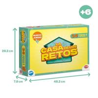 Educatief Spel Bizak La Casa De Los Retos - thumbnail