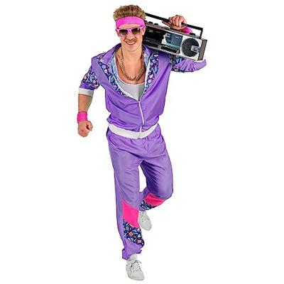 Trainingspak Paars Dames