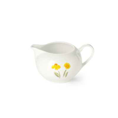 DIBBERN - Impression Yellow Flower Classic - Melkkannetje 0,25l