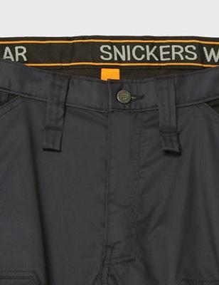 Snickers Workwear 6241 Stretch Werkbroek met holsterzakken zwart - maat 48