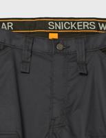 Snickers Workwear 6241 Stretch Werkbroek met holsterzakken zwart - maat 50 - thumbnail