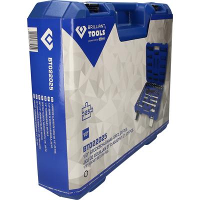Brilliant Tools BT022025 BT022025 Dopsleutelset