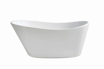 Mueller Trapeze vrijstaand ligbad glans wit 170x77cm Mueller Trapeze vrijstaand ligbad glans wit 170x77cm