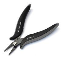 C.K T3891 Platte tang ESD Recht Carbonstaal 145 mm - thumbnail