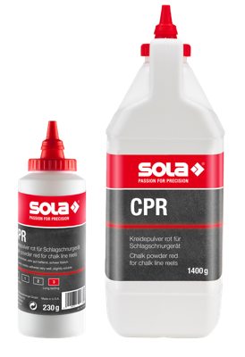 SOLA Slaglijnpoeder rood CPR230 230gr. - 66152101