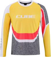 Cube VERTEX Round Neck - MTB Long Sleeve Jersey - thumbnail