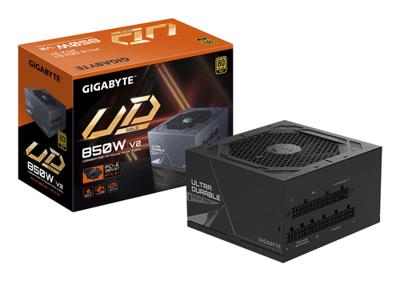 Gigabyte GP-UD850GM PG5 2.0 PC-netvoeding 850 W ATX 80 Plus Gold Gigabyte GP-UD850GM PG5 2.0 PC-netvoeding 850 W ATX 80 Plus Gold