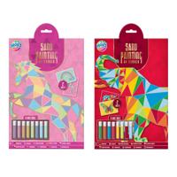 Creative Craft Group Zandschilderijen maken, 10dlg. - thumbnail