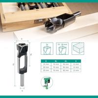 ENT proppenboorset 15/20/25mm - 7909151 - thumbnail