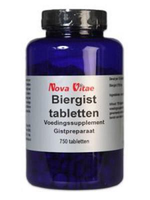 Nova Vitae Biergist 500 Tabletten Nova Vitae Biergist 500 Tabletten