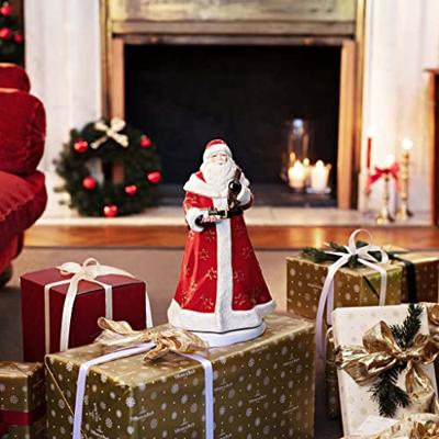 Villeroy & Boch Christmas Toys Memory Kerstman draaiend