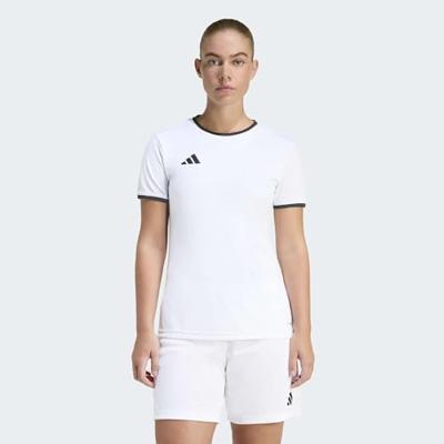 adidas Dames sportshirt Entrada 26 (Wit, M) adidas Dames sportshirt Entrada 26 (Wit, M)