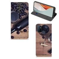 OnePlus Nord N100 | Flip Style Cover | Wijn - thumbnail